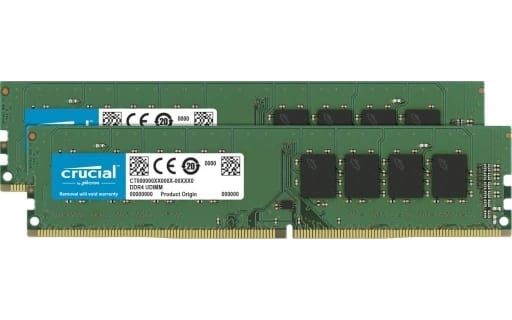 Crucial デスクトップ用増設メモリ 8GB(8GBx1枚) DDR4 2666MT s(PC4