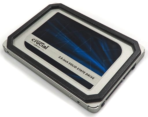 PCパーツCrucial SSD 500GB CT500MX500SSD1