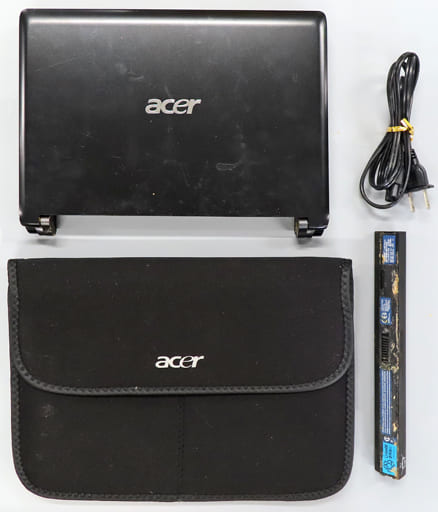 極美品 ACER Aspire one ZG8 黒