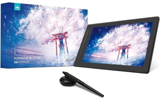 駿河屋 - 【買取】HUION 15.6インチ液晶タブレットKAMVAS Pro 16[豪華