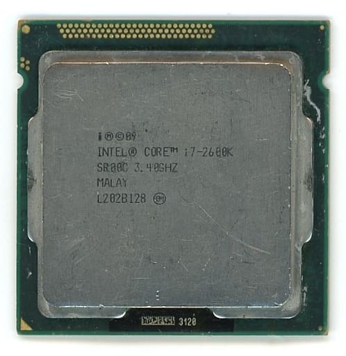 Intel Core i7 i7-2600K BX80623I72600K
