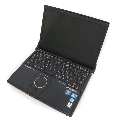 ネイビーシー ブラック レッツノート CF-S9KYFFDR ジャンク