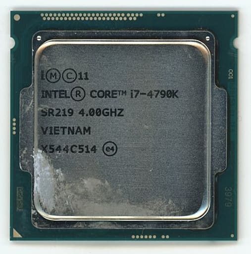 Intel core i7 4790K