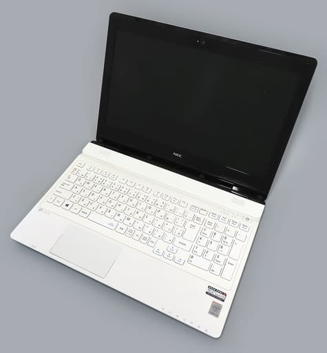 【７日保証・匿名配送】NEC PC-NS350/BAW クリスタルホワイト