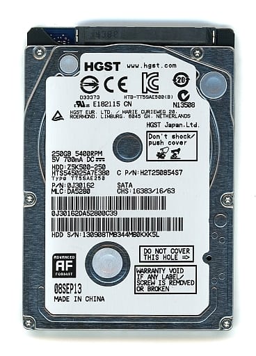 駿河屋 -<中古>HGST 2.5インチ内蔵型HDD 500GB[HTB-TT5SAE500]（内蔵