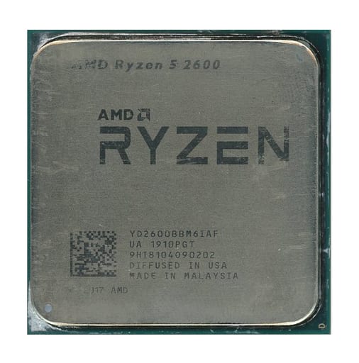 駿河屋 -<中古>【ジャンク】CPU：AMD Ryzen 5 2600 BOX[YD2600BBAFBOX ...