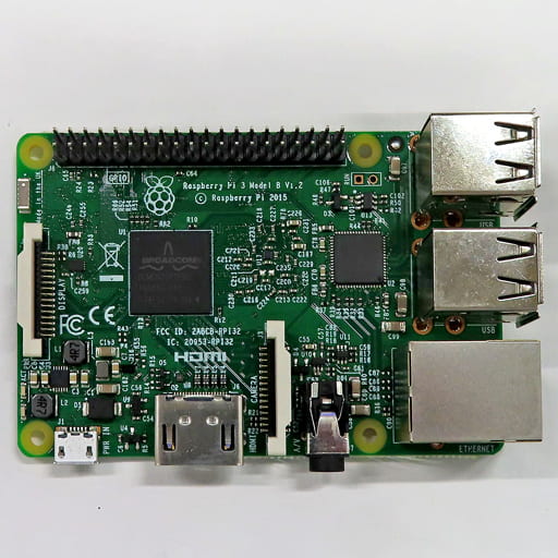 raspberry pi 3　model B+