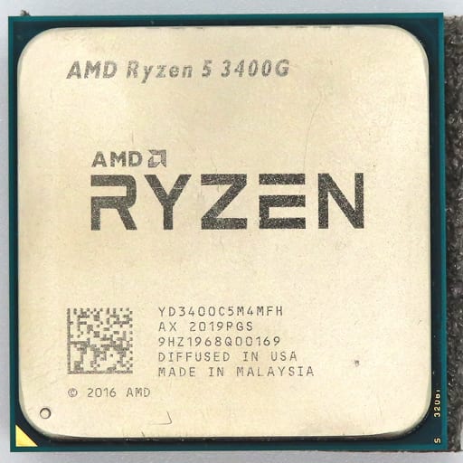 駿河屋 -<中古>CPU AMD Ryzen 5 3400G プロセッサ(状態：CPUのみ)（CPU）