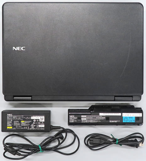 ジャンク ノートPC NEC PC-VK25MXZCC - ノートPC