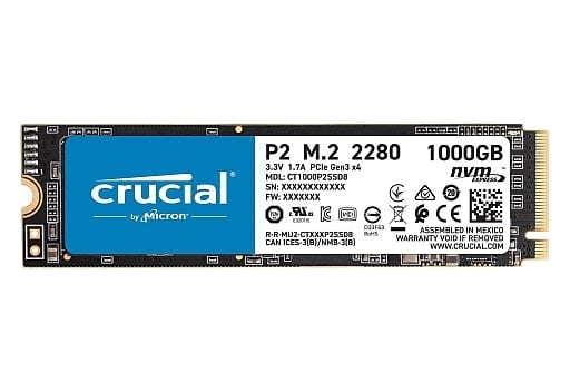 駿河屋 -<中古>Crucial 内蔵型 M.2 SSD 500GB[CT500P5SSD8JP]（内蔵 ...