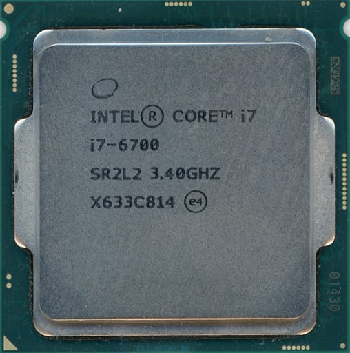 駿河屋 -<中古>CPU：Intel Core i7-6700 3.40GHz FCLGA1151(状態：CPU ...