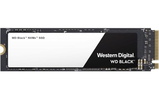 PC/タブレットWD black NVMe SSD 500GB PCパーツ