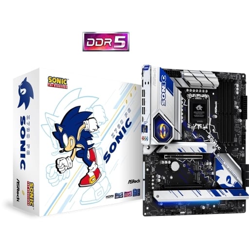 駿河屋 -<中古>[14日間保証付き] マザーボード ASRock Z790 PG SONIC