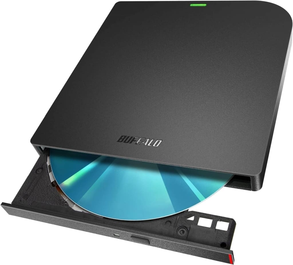 駿河屋 - 【買取】バッファロー ポータブルBlu-rayドライブ[BRXL 駿河屋 - 【買取】バッファロー ポータブルBlu-rayドライブ[BRXL