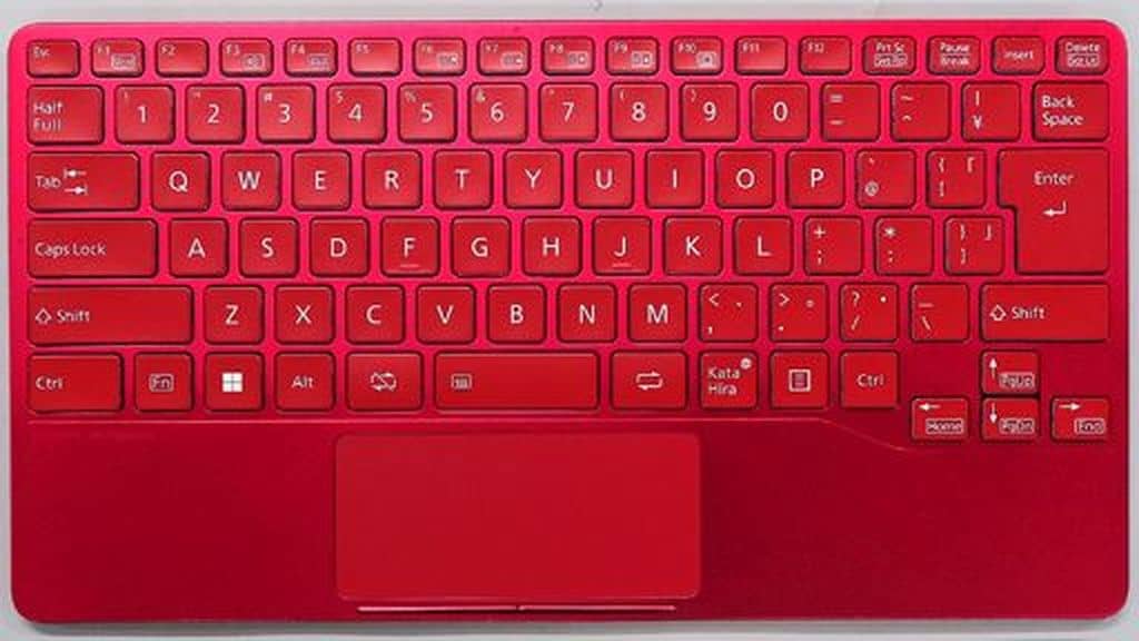 駿河屋 -<中古>富士通 LIFEBOOK UH Keyboard(ガーネットレッド)[KL230E 駿河屋 -<中古>富士通 LIFEBOOK UH Keyboard(ガーネットレッド)[KL230E
