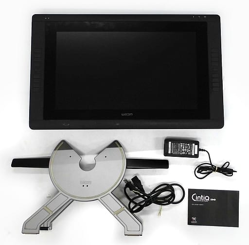 wacom cintiq 22HD DTK-2200液晶ペンタブレット