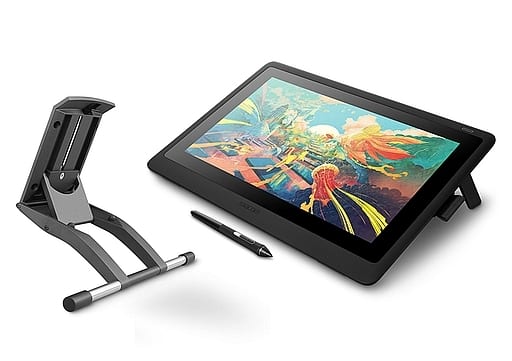 駿河屋 -<中古>液晶ペンタブレット Cintiq 16+専用スタンドセット [DTK