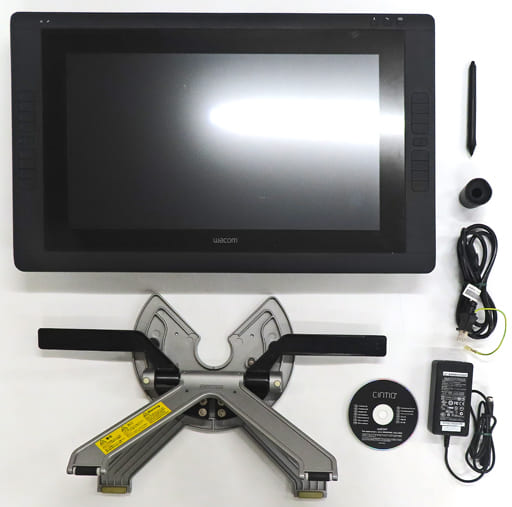駿河屋 -<中古>21.5型 フルHD液晶ペンタブレット Cintiq 22HD [DTK