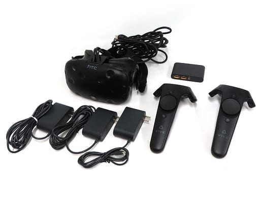駿河屋 -<中古>プロフェッショナル VRヘッドセット VIVE Kit ...