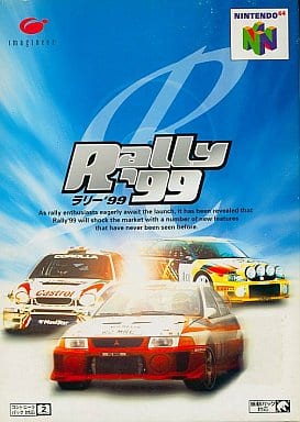 駿河屋 -<中古>Rally'99(ニンテンドー64)