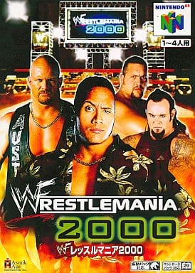 ニンテンドー64 ソフト WWF レッスルマニア2000