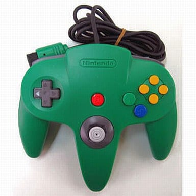 【Sあ707】未使用品　Nintendo　64 コントローラブロス　グリーン