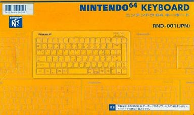 ニンテンドウ64（64DD）キーボード　RND-001　ランドネット