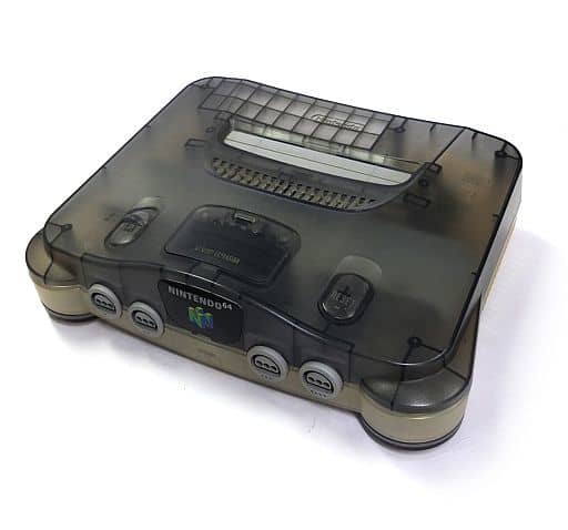 駿河屋 -<中古>ニンテンドー64本体 (クリアグレー)(状態:本体のみ