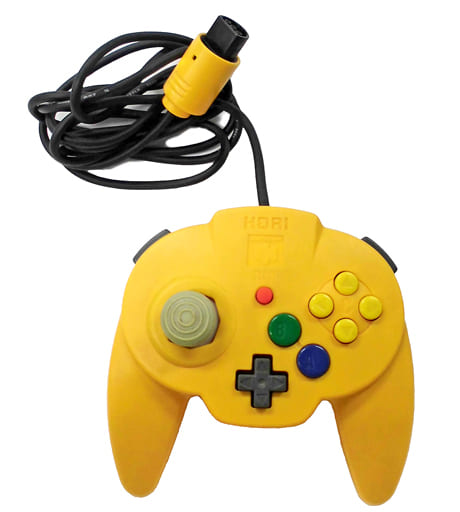 ホリパッドミニ64(イエロー) N64 ニンテンドー64 - ゲーム ホリパッドミニ64(イエロー) N64 ニンテンドー64 - ゲーム