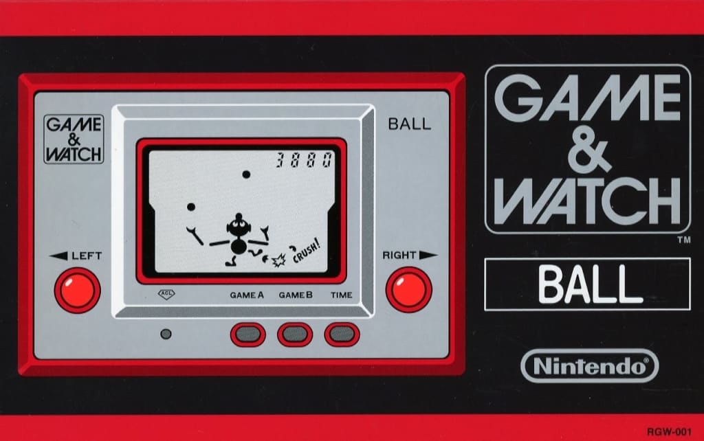 駿河屋 -<中古>任天堂 ゲーム＆ウオッチ BALL(ボール) 復刻版 （ゲーム ...