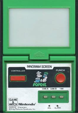 駿河屋 -<中古>任天堂 ポパイ (POPEYE)パノラマスクリーン 状態:本体