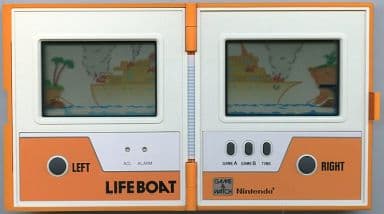 アンティークゲームウォッチ ライフボート LIFE BOAT - Nintendo Switch アンティークゲームウォッチ ライフボート LIFE BOAT - Nintendo Switch