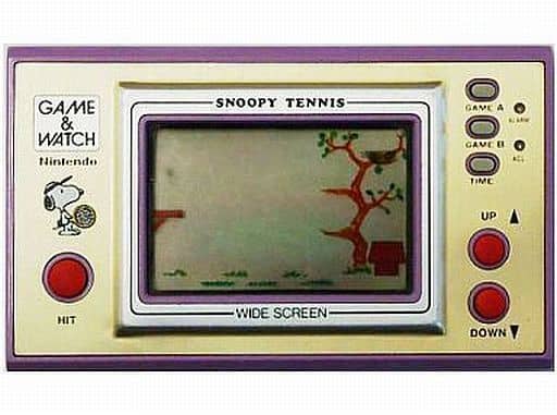 駿河屋 -<中古>任天堂スヌーピーテニス (SNOOPY TENNIS)Wide Screen ...