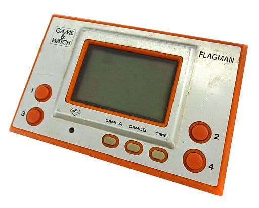 プルプル様専用 ゲームウォッチ フラッグマン Flagman ジャンク品 www