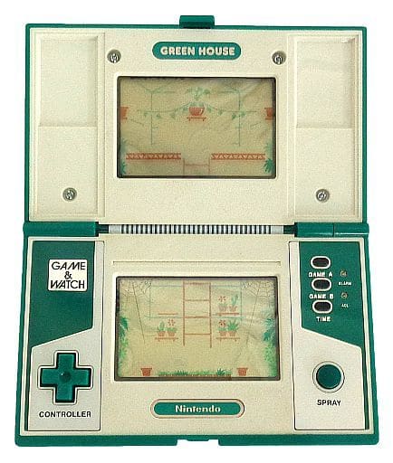 超ポイントバック祭 Nintendo ゲーム&ウォッチ グリーンハウス GREEN