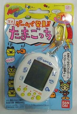 マメゲームで発見!! たまごっち (ホワイト) マメゲームで発見!! たまごっち (ホワイト)