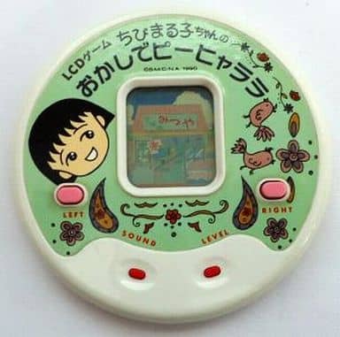 駿河屋 中古 Lcdゲーム ちびまる子ちゃんのおかしでピーヒャララ Lsi