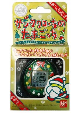 駿河屋 -<中古>サンタクロっちのたまごっち (緑)(携帯ゲーム)