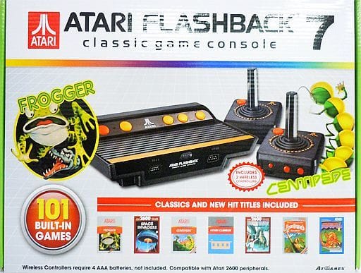 駿河屋 -<新品/中古>ATARI FLASHBACK 7：classic game console（ＴＶ