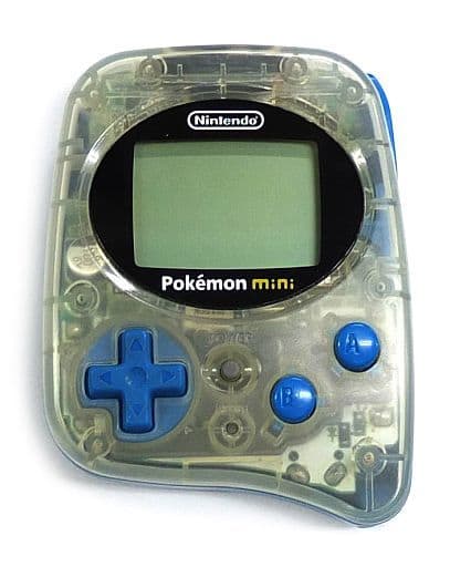 駿河屋 -<中古>Pokemon mini本体 ポケモンパーティミニ同梱版