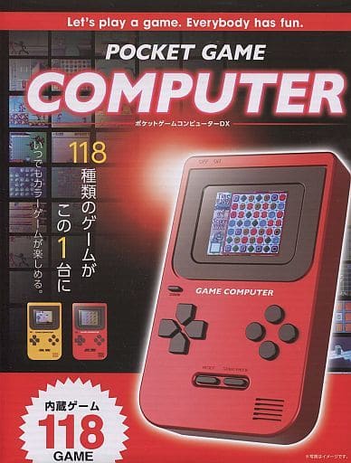 駿河屋 -<中古>ポケットゲームコンピューター(RED)（その他ハード）