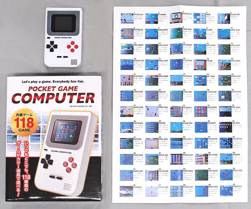 駿河屋 -<中古>ポケットゲームコンピューター 2nd（その他ハード）