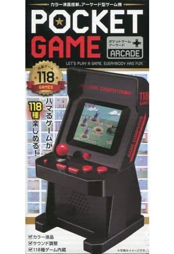 駿河屋 中古 ポケットゲームアーケード Black その他ハード