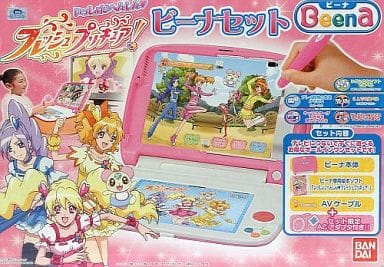 Beena本体 いっしょにへんしん フレッシュプリキュア ビーナセット Beena本体 いっしょにへんしん フレッシュプリキュア ビーナセット