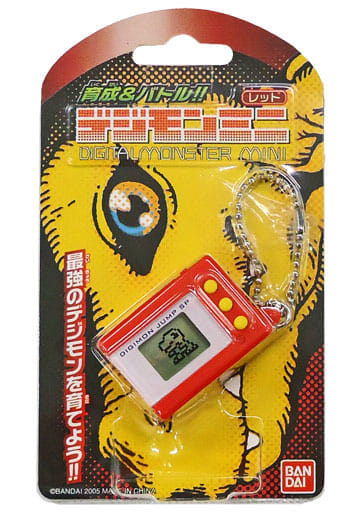 駿河屋 -<中古>デジモンミニ レッド(ジャンプ版)(携帯ゲーム)