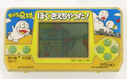 オバケのQ太郎 LSI ゲーム 新品未使用 ぼくきえちゃった！ バンダイ