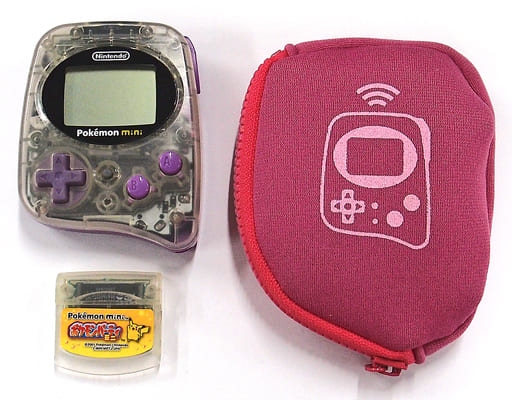 駿河屋 -<中古>Pokemon mini本体 ポケモンパーティミニ同梱版