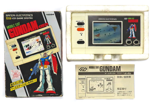 駿河屋 -<中古>MOBILE SUIT GUNDAM(LCDゲーム)(状態:本体状態難)(LSI)