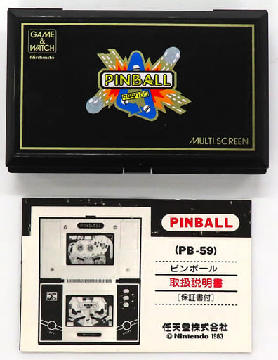 駿河屋 -<中古>【ジャンク】PINBALL (ピンボール)(状態：液晶表示不備
