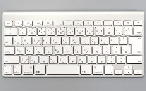 駿河屋 -<中古>Apple Wireless Keyboard (JIS) MC184J/B（キーボード）